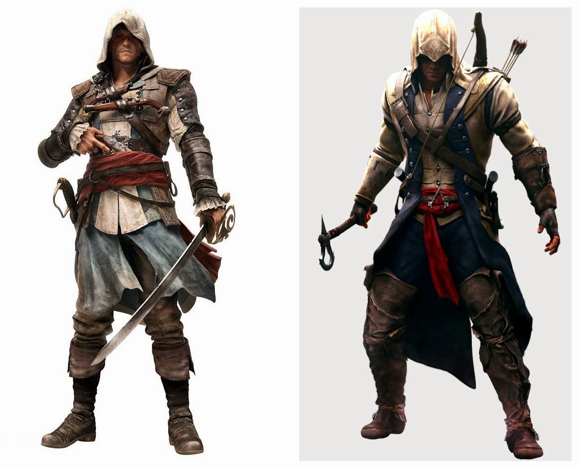 The United Federation of Charles: Assassin's Creed 3 vs. Assassin's Creed  4: Which is better?